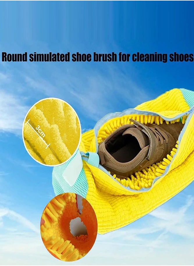 Mesh Shoe Washing Bag – Reusable Laundry Organizer for Sneakers & Footwear