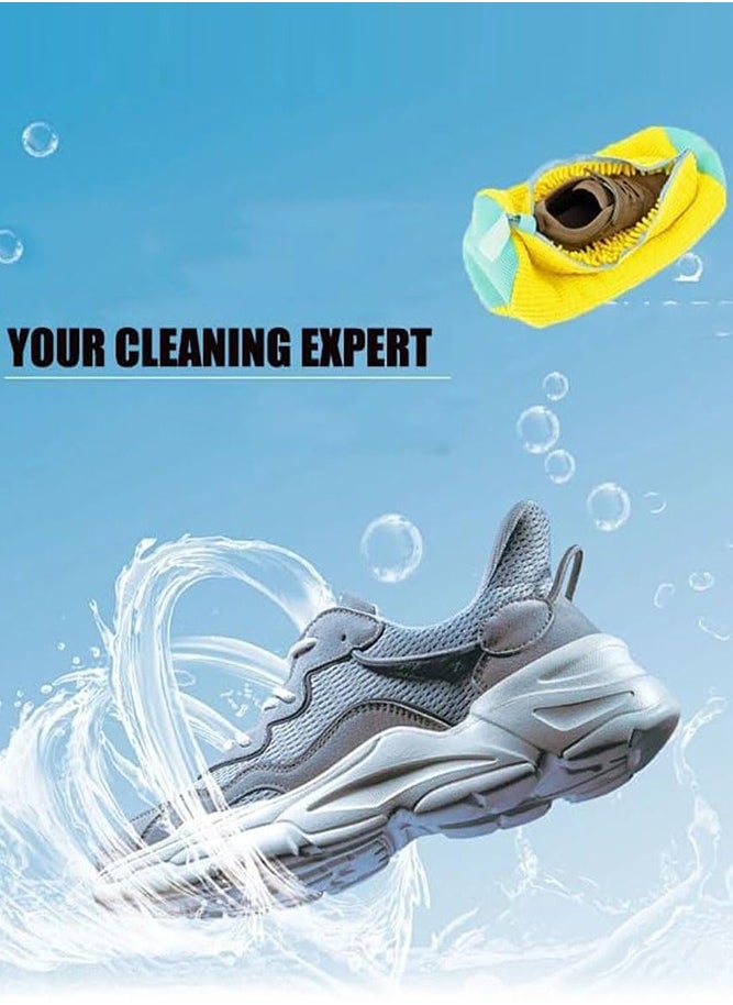 Mesh Shoe Washing Bag – Reusable Laundry Organizer for Sneakers & Footwear