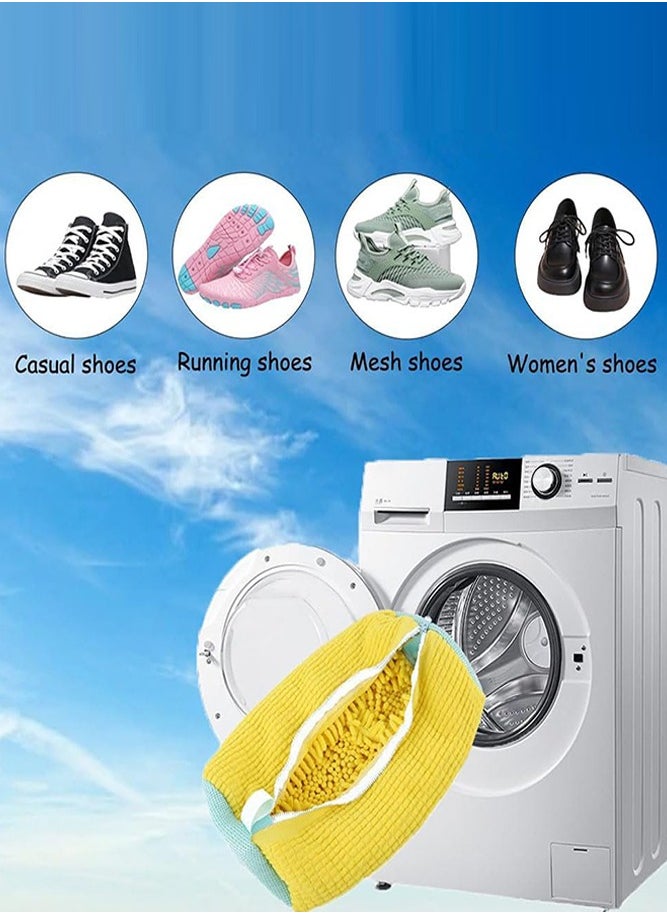 Mesh Shoe Washing Bag – Reusable Laundry Organizer for Sneakers & Footwear