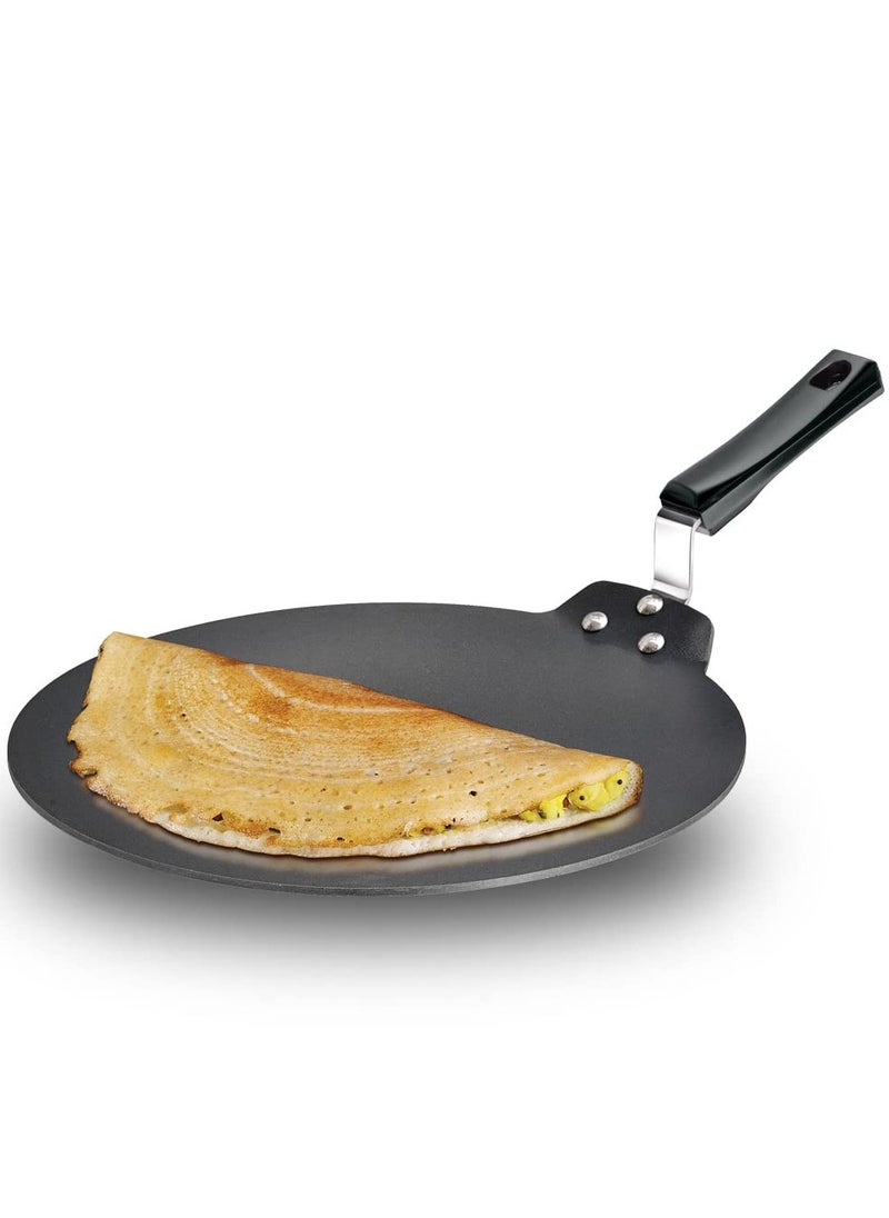 Hawkins Futura Nonstick Dosa Tava, Diameter 33 cm, Thickness 4.88 mm (NDT33)  - Image 1