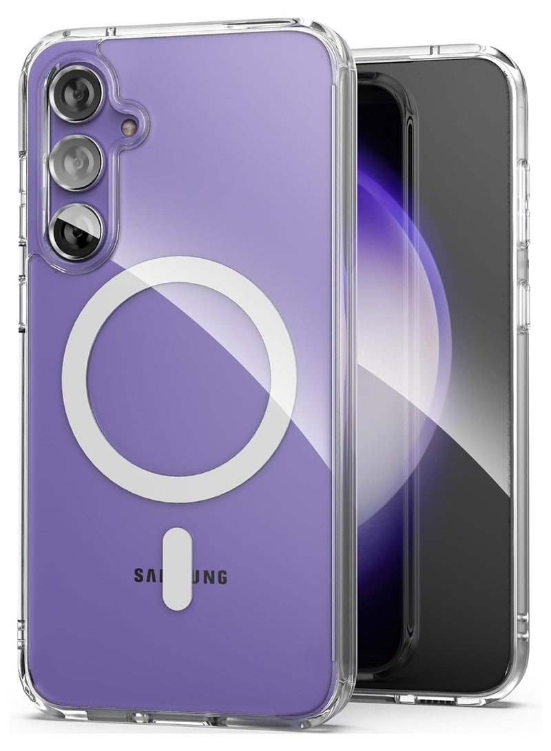 Case for Galaxy S24 FE Magnetic Cover Designed for Galaxy S24 FE compatible with Mag safe Charging & Accessories for Galaxy S24 Fe  - Image 1