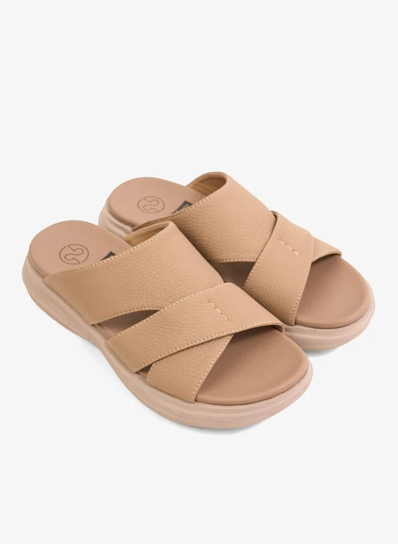 Comfort Plus COMFORT PLUS CLOUD STEP ARABIC SANDALS KHAKI
