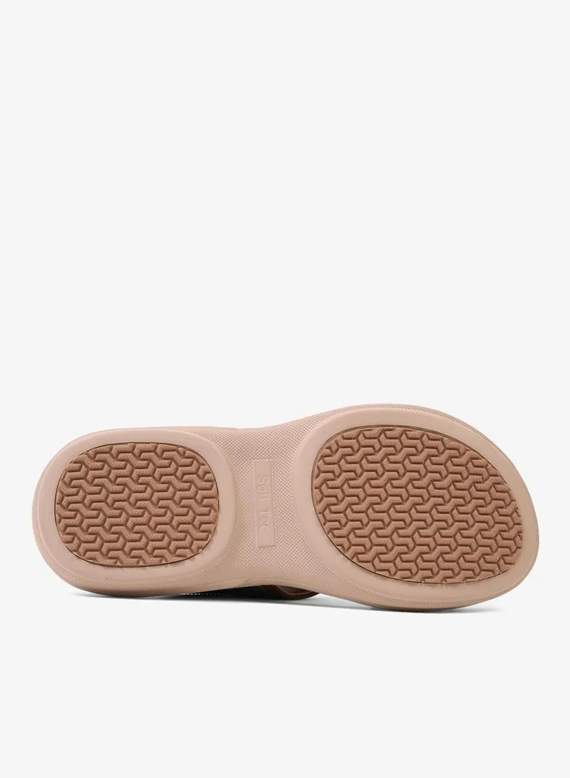 Comfort Plus  COMFORT PLUS CLOUD STEP ARABIC SANDALS KHAKI for Men | Best Price UAE