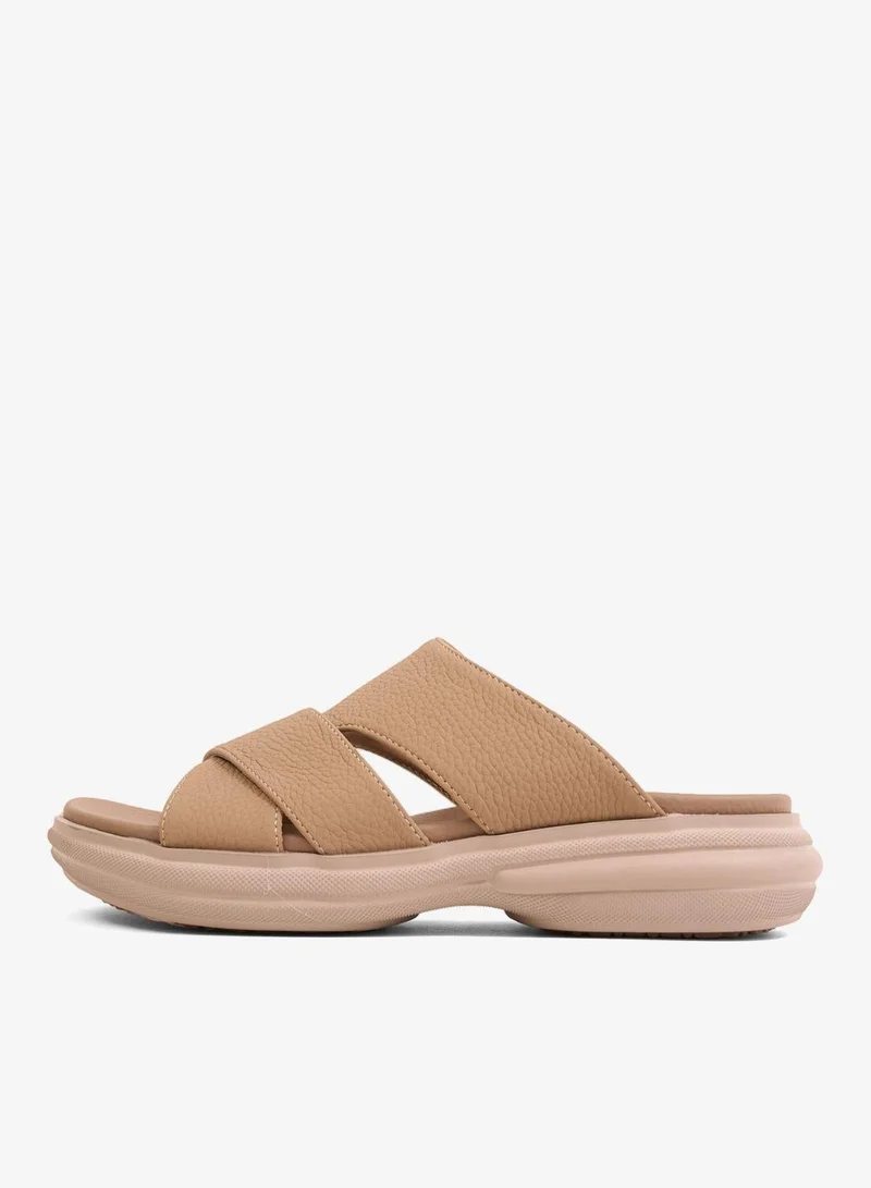 Comfort Plus  COMFORT PLUS CLOUD STEP ARABIC SANDALS KHAKI for Men | Best Price UAE