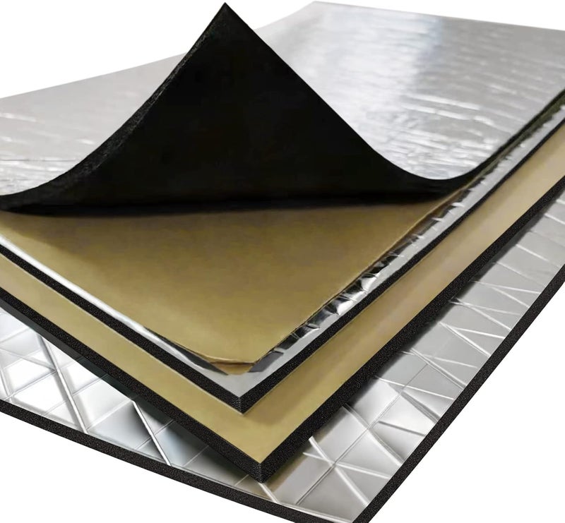 KOIKEY Car Sound Deadening Foam Mat - KOIKEY 197 mil 13.1 sqft Auto Soundproofing Material - Image 1