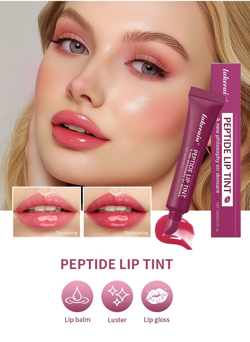 Peptide Lip Tint Long Lasting Gloss 10ml - pzsku/Z0A0EF82FAD058E17DA34Z/45/_/1732007705/9809d4b0-44ad-4069-88f1-a1cee6e574b7