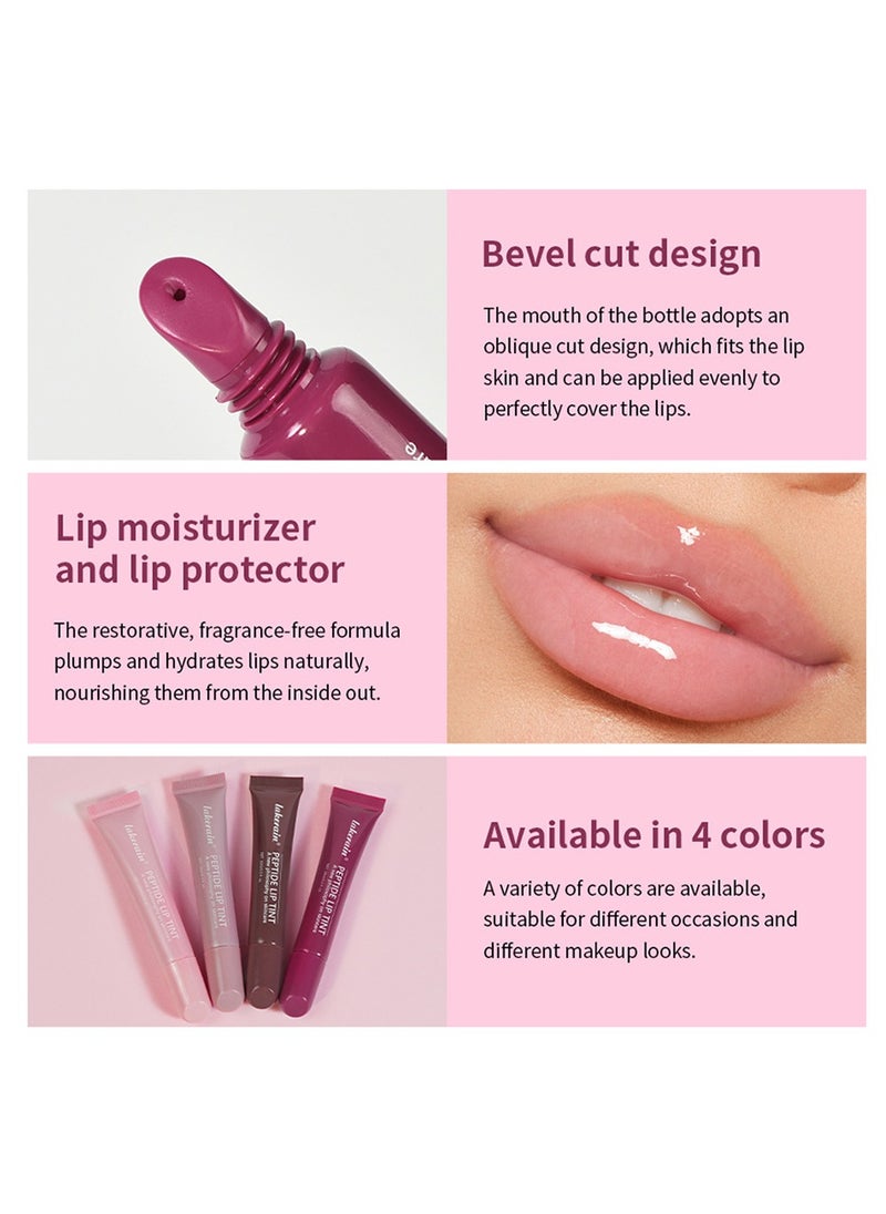 Peptide Lip Tint Long Lasting Gloss 10ml - pzsku/Z0A0EF82FAD058E17DA34Z/45/_/1732007717/53ddc034-3253-4a94-9863-6ca20b7dafab