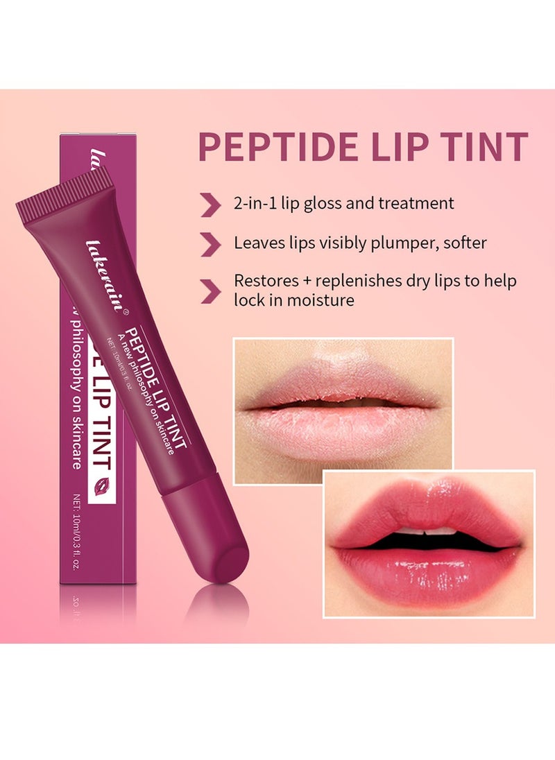 Peptide Lip Tint Long Lasting Gloss 10ml - pzsku/Z0A0EF82FAD058E17DA34Z/45/_/1732007718/6c2ff76a-187d-41c3-b83d-abb14da012d4