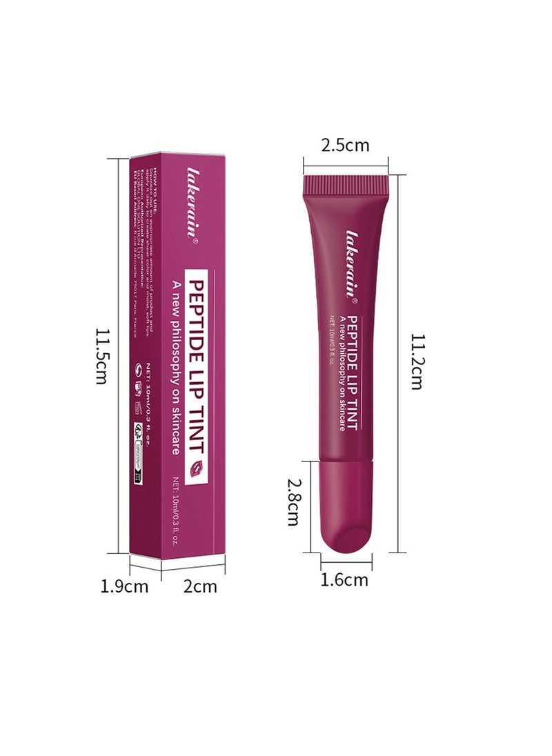 Peptide Lip Tint Long Lasting Gloss 10ml - pzsku/Z0A0EF82FAD058E17DA34Z/45/_/1732007771/a1d47817-51a0-4c6c-8f90-9b18e8b863f9