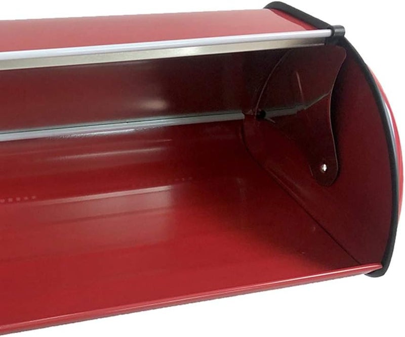 klarako Bread Box Bin Storage Containers, Rolling Door for Home, Coffee Shop or Bakery - Image 5