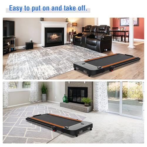 Aidetech Under Desk Treadmill Cover for Sperax Walking Vibration Pad, Dust-Proof Walking Pad Cover, Waterproof Protective Cover for Home Office - 48L x 20W x6H Inch(Cover Only) - Image 5