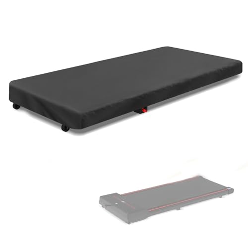 Aidetech Under Desk Treadmill Cover for Sperax Walking Vibration Pad, Dust-Proof Walking Pad Cover, Waterproof Protective Cover for Home Office - 48L x 20W x6H Inch(Cover Only) - Image 1