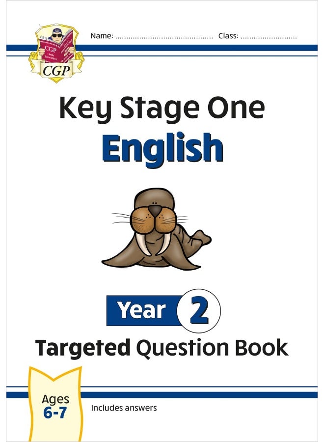 KS1 English Year 2 Targeted Question Book - Image 1