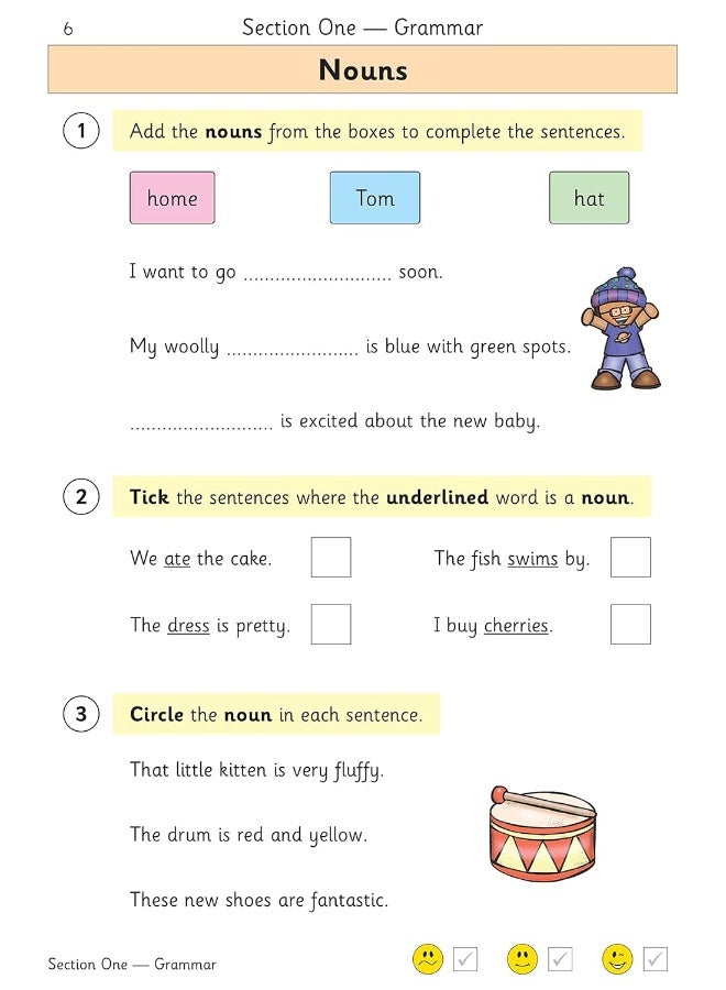 KS1 English Year 2 Targeted Question Book - Image 5