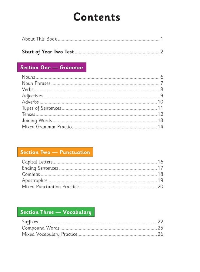 KS1 English Year 2 Targeted Question Book - Image 3