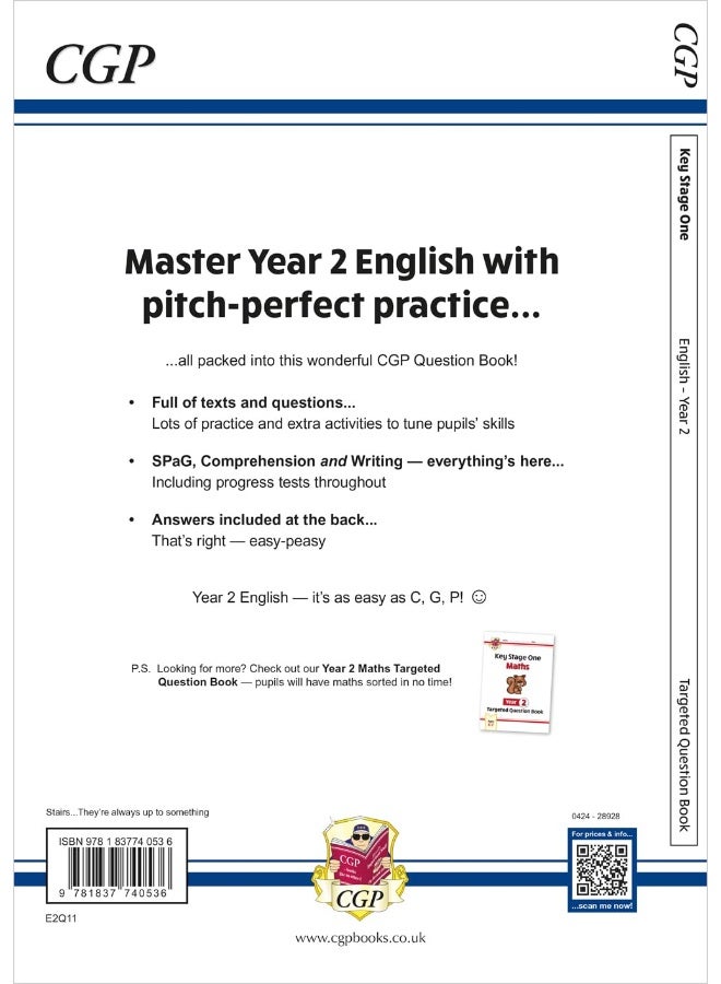 KS1 English Year 2 Targeted Question Book - Image 2