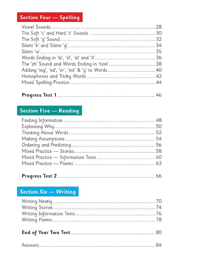 KS1 English Year 2 Targeted Question Book - Image 4