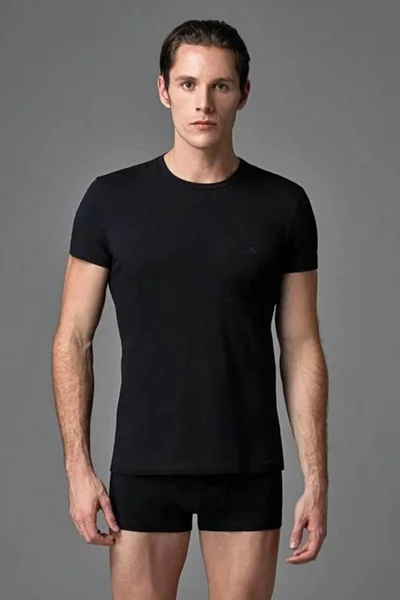 Eros 4 Piece American Collar Men's Undershirt T-Shirt