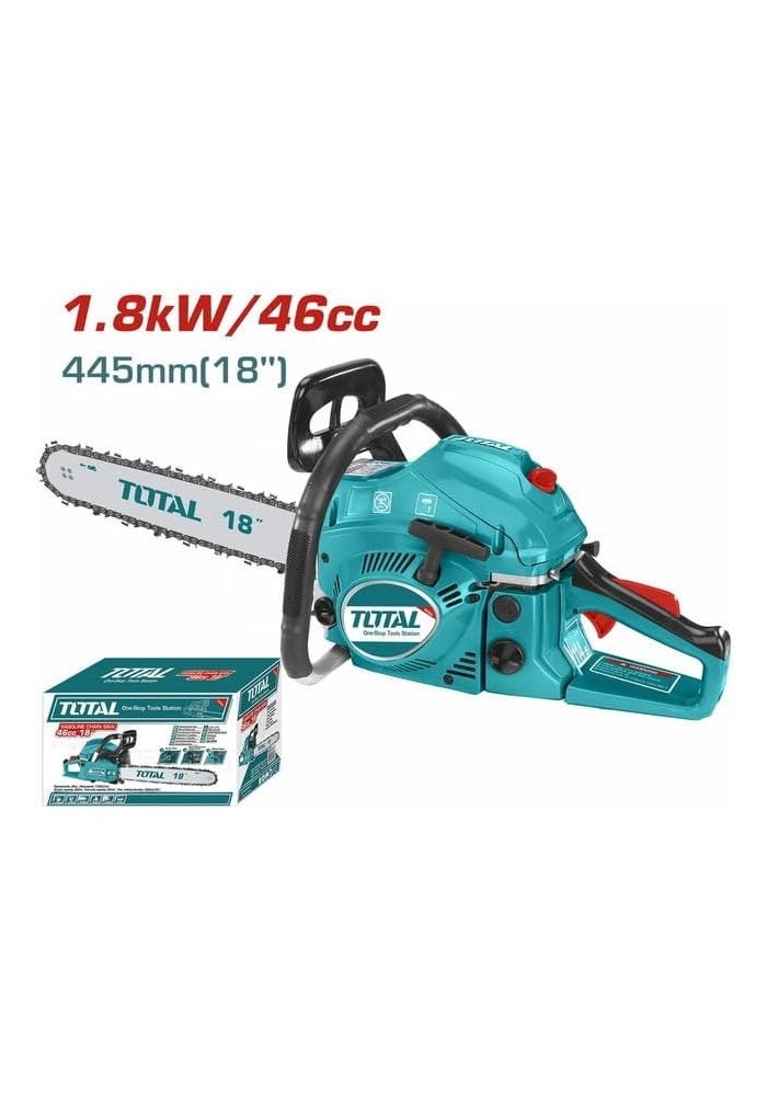 Total TG5451811 Gasoline Chain Saw - 18 Inch - Image 5