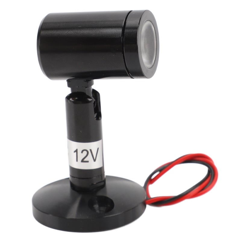 2PCS Mini LED Spot Lights Indoor DC 12V Rotatable LED Accent Spotlight for Jewelry Showcase Display Cabinet Bedside Boat - Image 5