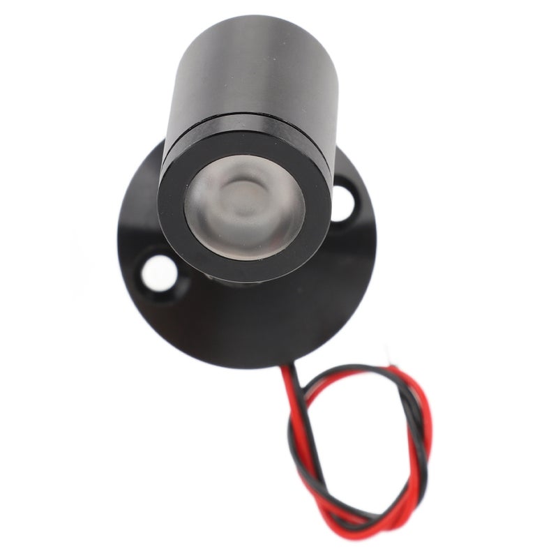 2PCS Mini LED Spot Lights Indoor DC 12V Rotatable LED Accent Spotlight for Jewelry Showcase Display Cabinet Bedside Boat - Image 4