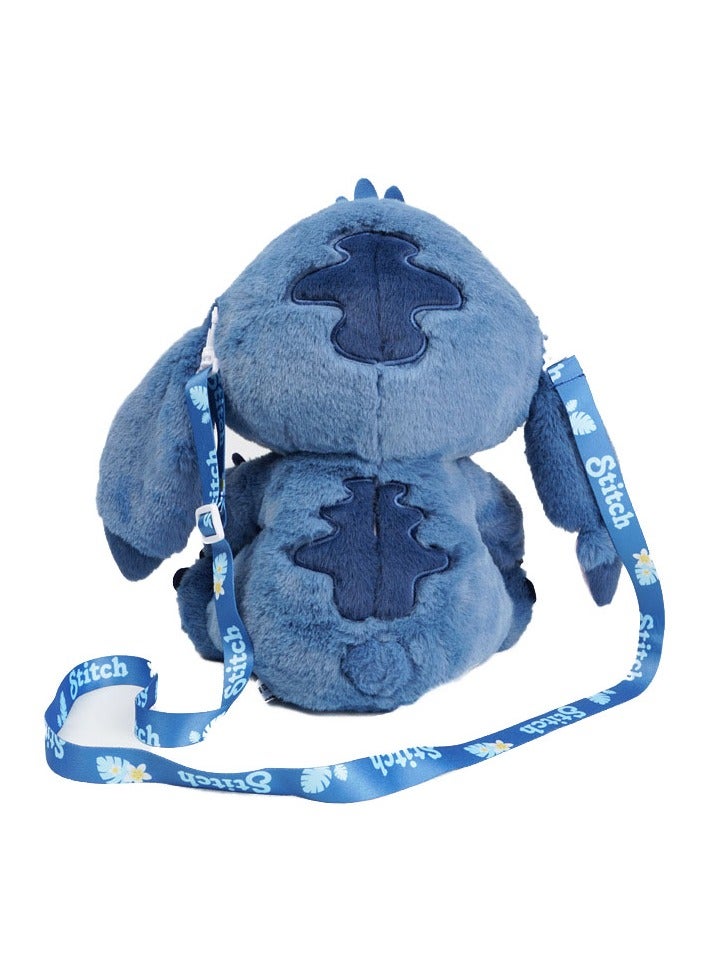 Stitch Action Figure Disney Doll Plush Toy, Stitch Claw Doll with Shoulder Plush Toy (with Sachet) - Image 2