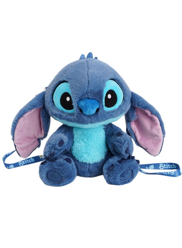 Stitch Action Figure Disney Doll Plush Toy, Stitch Claw Doll with Shoulder Plush Toy (with Sachet) - Image 1