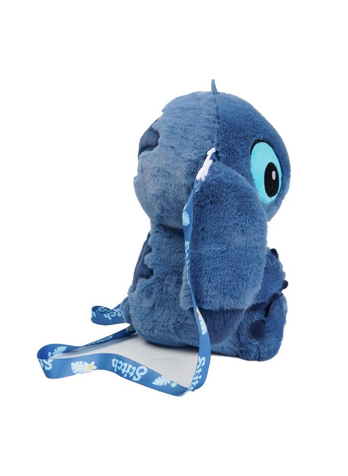Stitch Action Figure Disney Doll Plush Toy, Stitch Claw Doll with Shoulder Plush Toy (with Sachet) - Image 4
