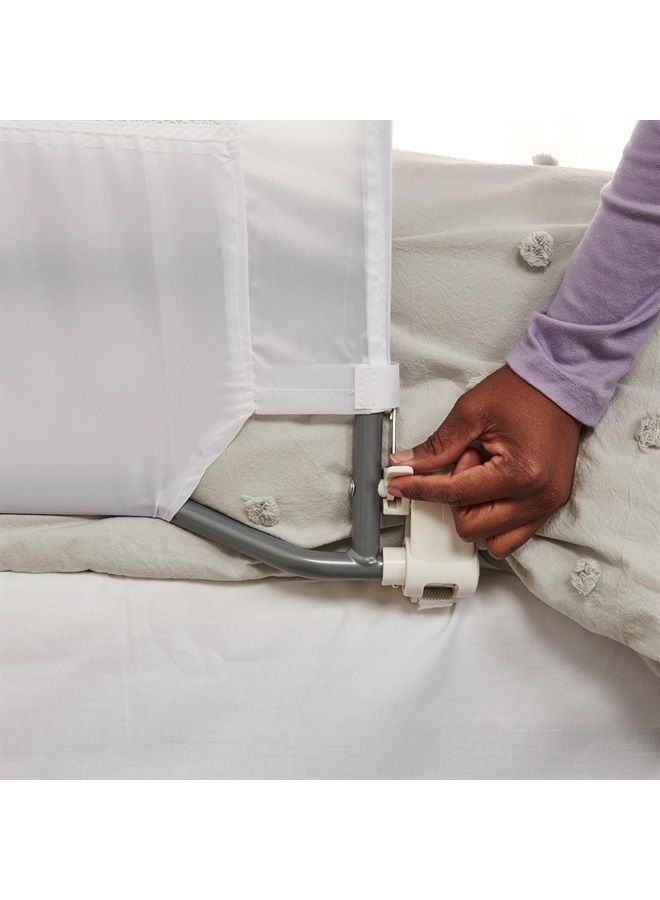 Regalo حاجز سرير قابل للتأرجح مع نظام أمان مثبت معزز