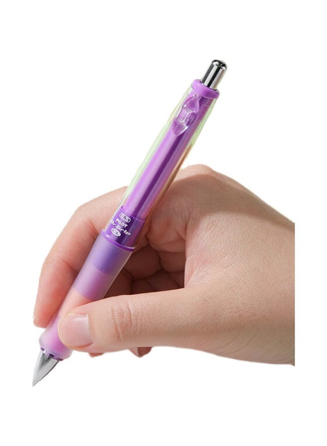 Pilot Ergonomic Mechanical Pencil 0.5Mm Anti-Fatigue For Spring Outings And Sketching, Elementary School Students' Writing, Limited Edition, Green And Blue Hdgcl50R-Pmg Imported - Image 3