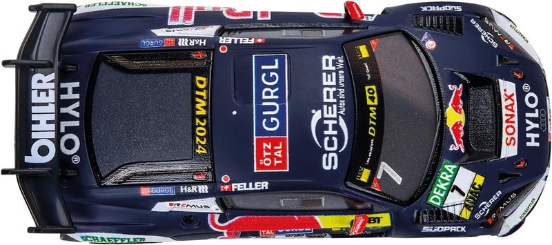كاريرا مجموعة سباق سيارات DTM Speed Giants – مضمار سباق عالي السرعة، سهل التركيب، تصميم متين، لعبة سباق ممتعة - Image 5