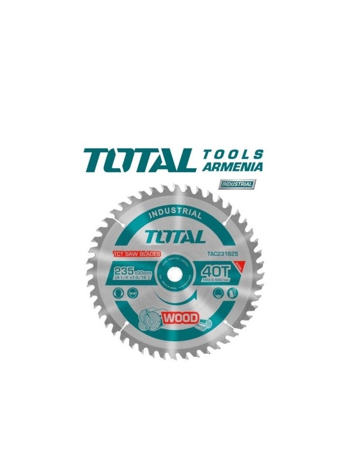 توتال صنيه 10 بوصه 40 سنه - TAC231725 - Total - Image 1