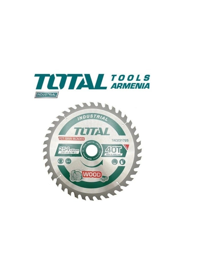 توتال صنيه 10 بوصه 40 سنه - TAC231725 - Total - Image 2