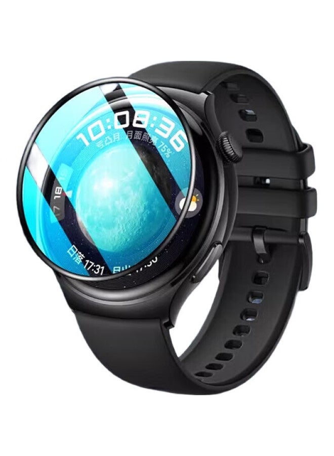 Stiger [2-Pack] Screen Protector For Huawei Watch 4/3, Non-Tempered Glass Composite Film, Full Screen Coverage, Hd Clear, Shockproof, Scratch-Resistant, Fingerprint-Resistant Protective Film For 46Mm Watch Face - Image 3