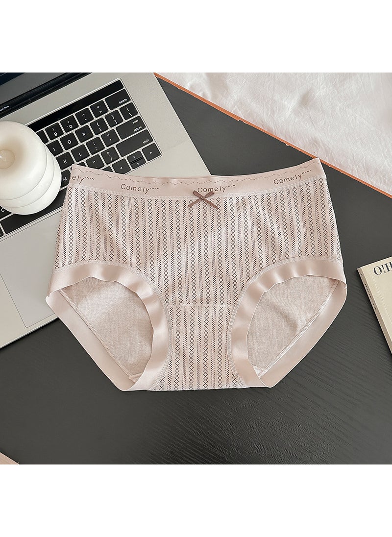 Generic - Comfy Cotton Autumn-Winter Brushed Thermal Underwear for Women Dotted grid - Image 1