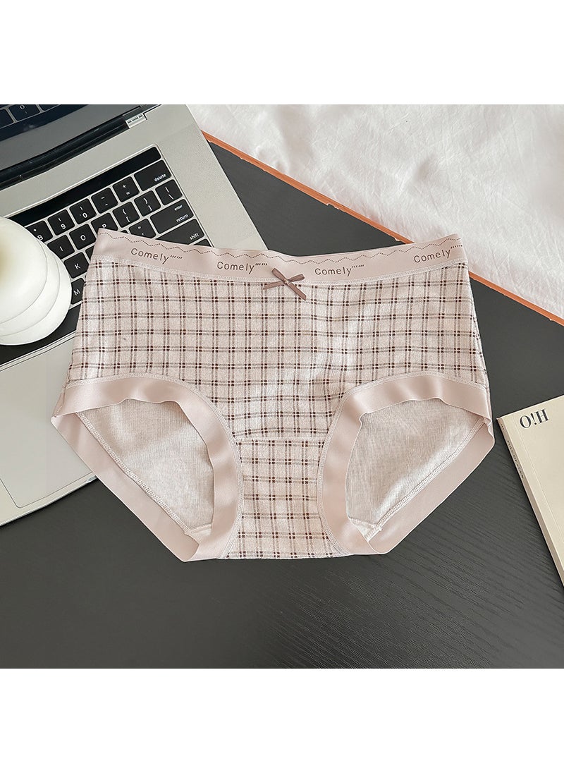 Generic - Comfy Cotton Autumn-Winter Brushed Thermal Underwear for Women Dotted grid - Image 1