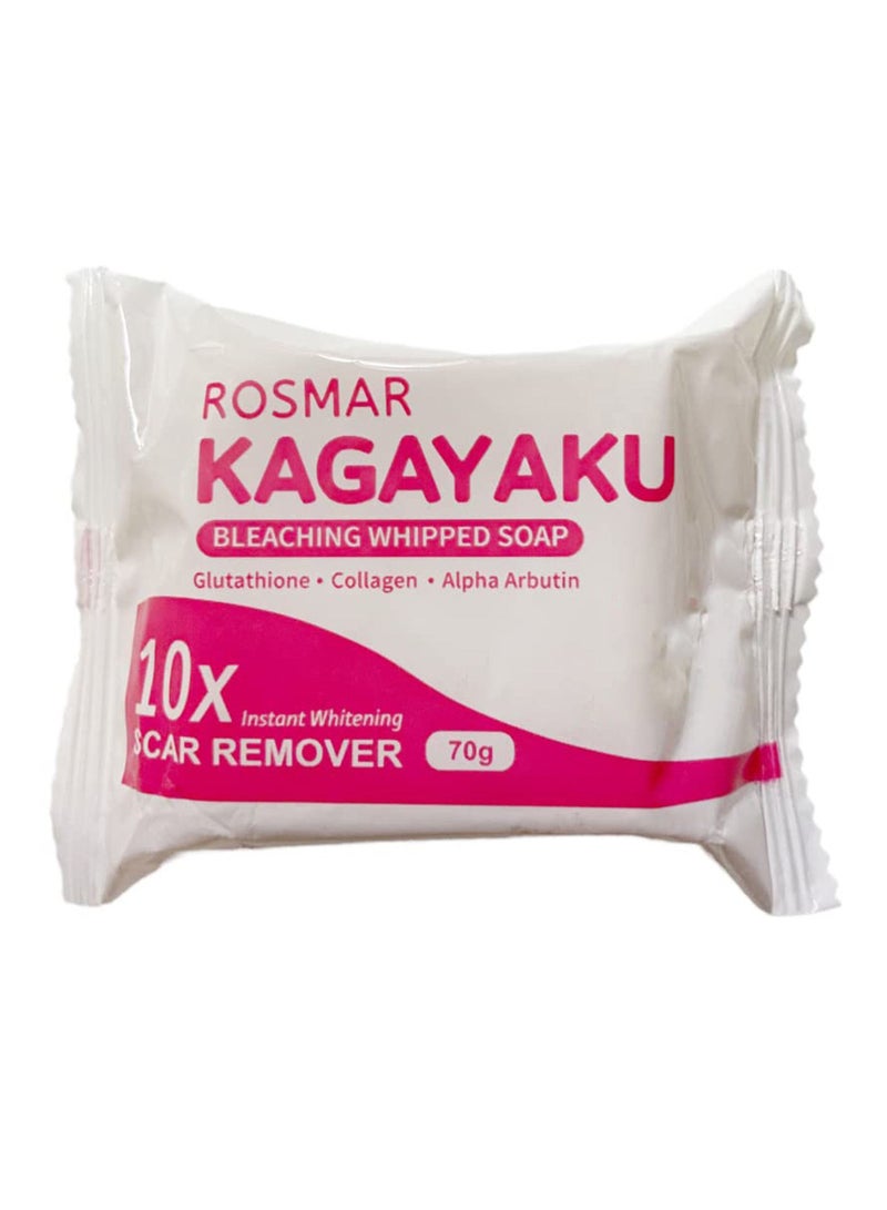 روزمار صابون التفتيح المخفوق ومزيل الندبات - 70 جم