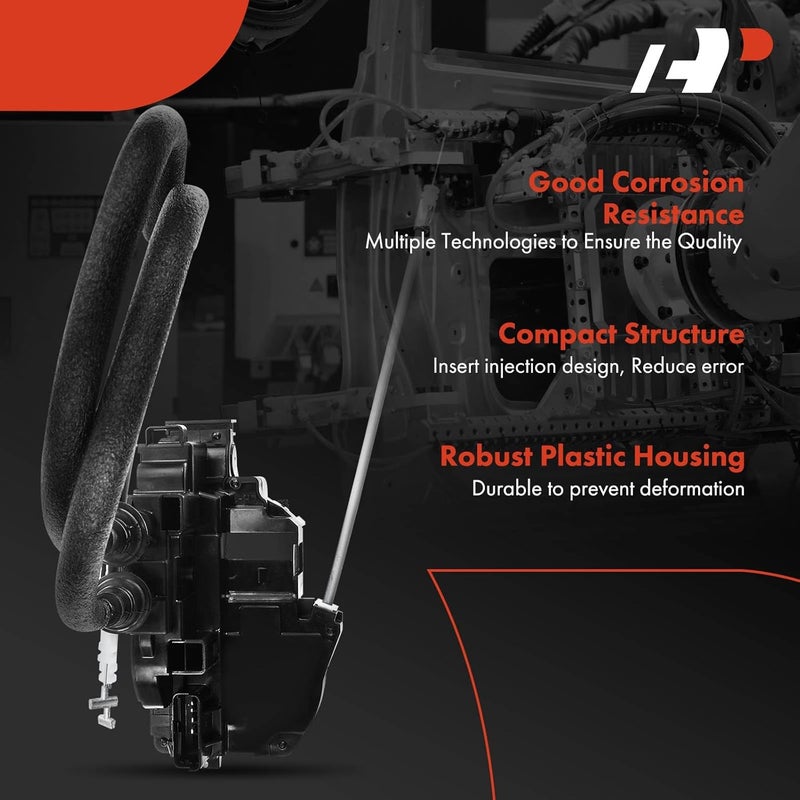 A-Premium Door Latch Lock Actuator for Hyundai Veracruz 2007-2012 - Rear Left Driver Side - Image 5