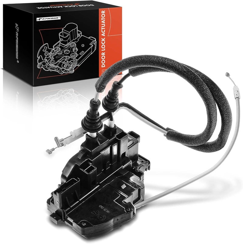 A-Premium Door Latch Lock Actuator for Hyundai Veracruz 2007-2012 - Rear Left Driver Side - Image 1