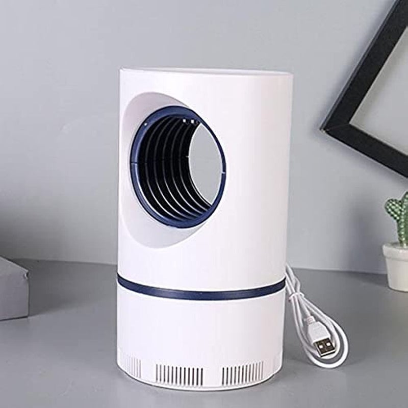 Noiseless Mosquito Catcher Killer with Suction DGS-150 (White
