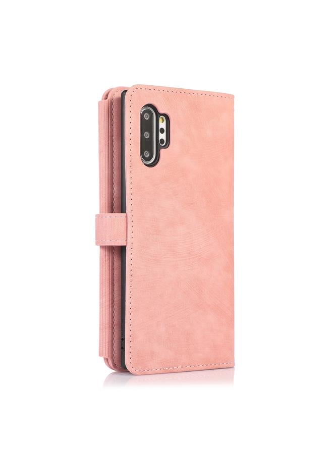 S-TOP Case For Samsung Galaxy Note10+ Dream 9-Card Wallet Zipper Bag Leather Phone Case - Image 3