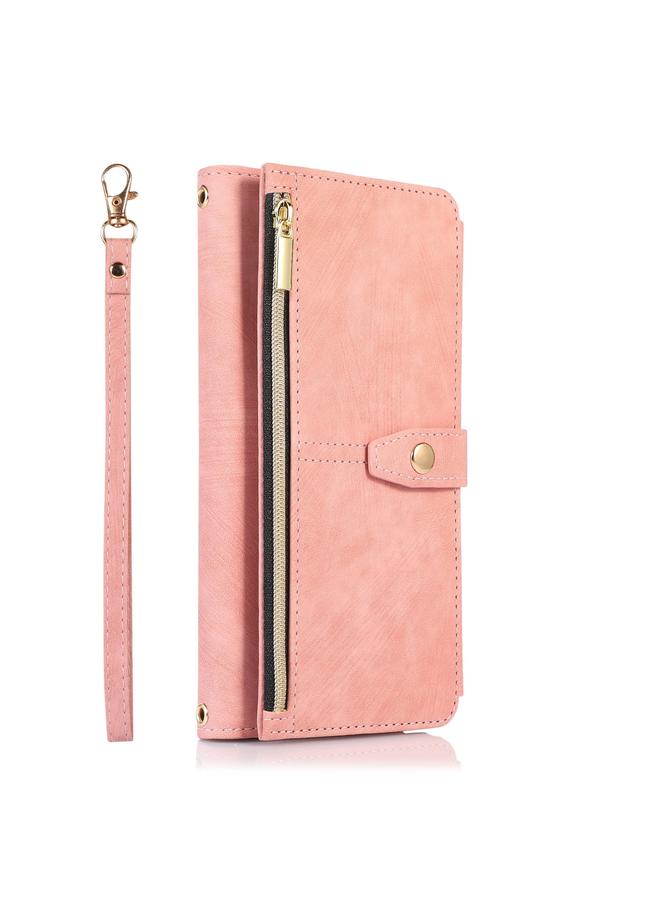 S-TOP Case For Samsung Galaxy Note10+ Dream 9-Card Wallet Zipper Bag Leather Phone Case - Image 2