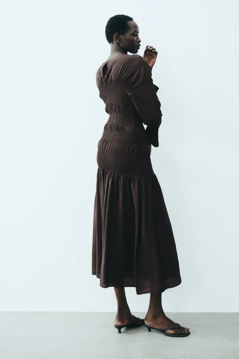 H&M  Smocked dress for Women | Best Price UAE