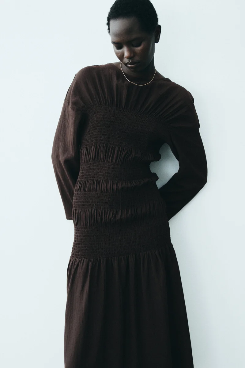 H&M  Smocked dress for Women | Best Price UAE