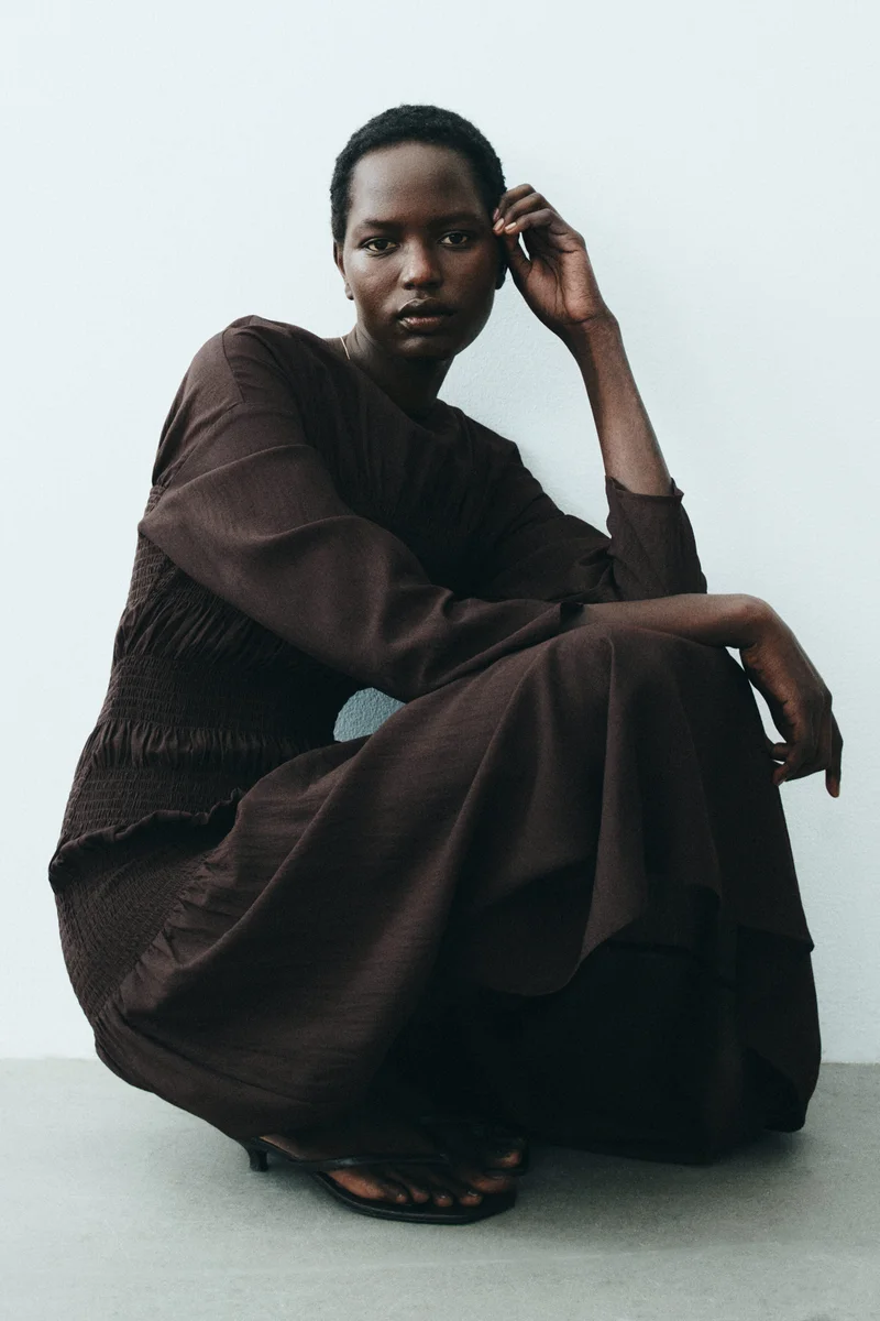 H&M  Smocked dress for Women | Best Price UAE