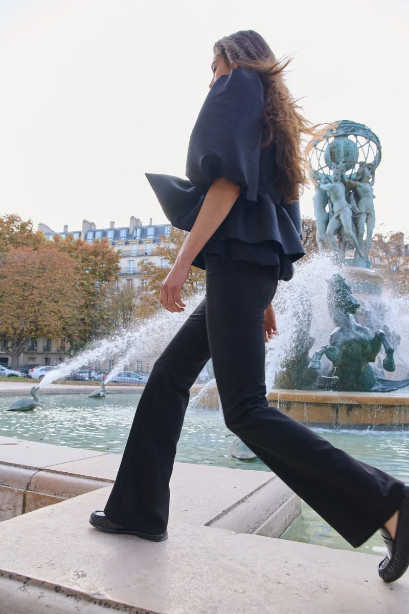 اتش اند ام بنطلون واسع