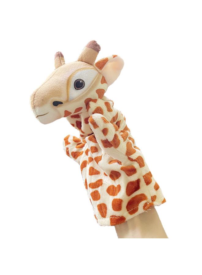 Bluejw New Animal Hand Doll Bear Plush Toy Five Finger Gloves Doll Puppy Distribution  - Image 1