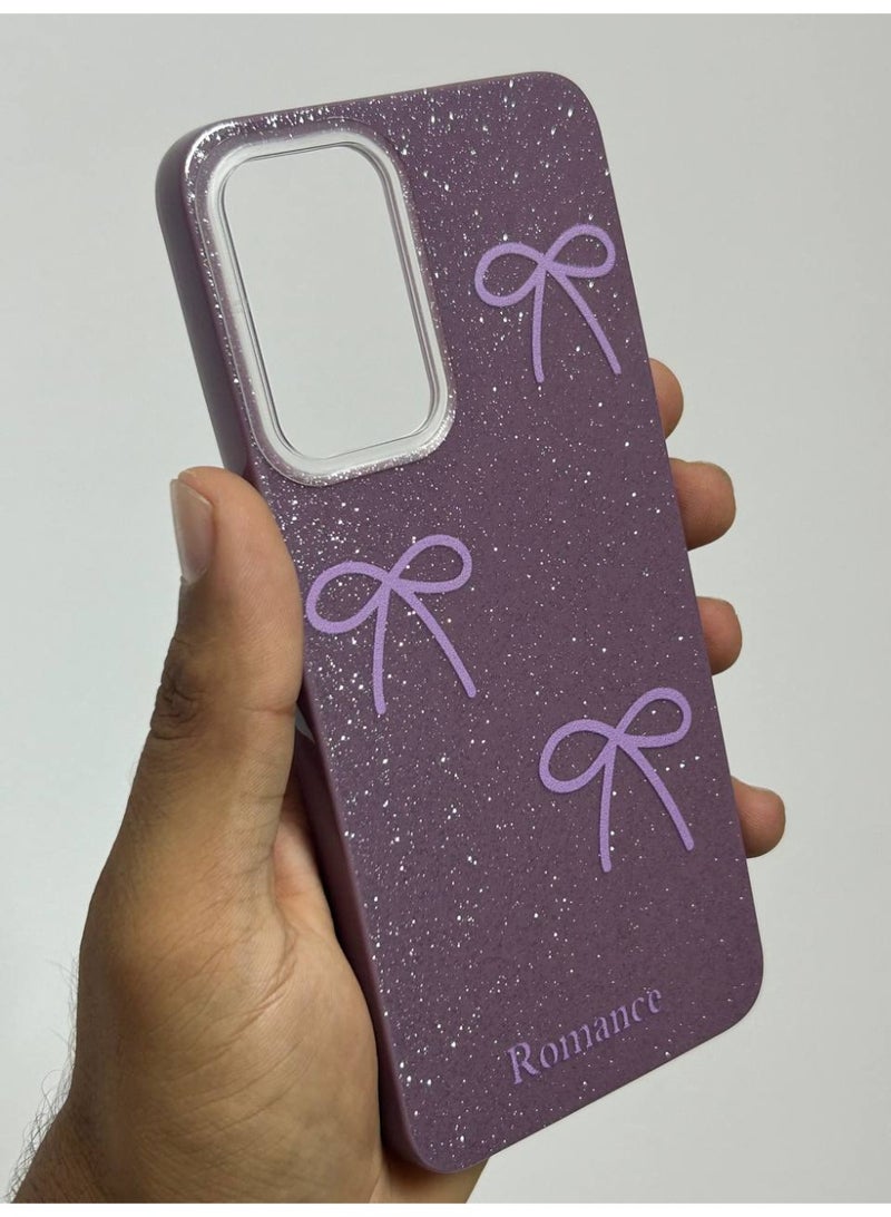 Romance Bow knot Back Cover Compatible with Phone Samsung A13 - Image 1