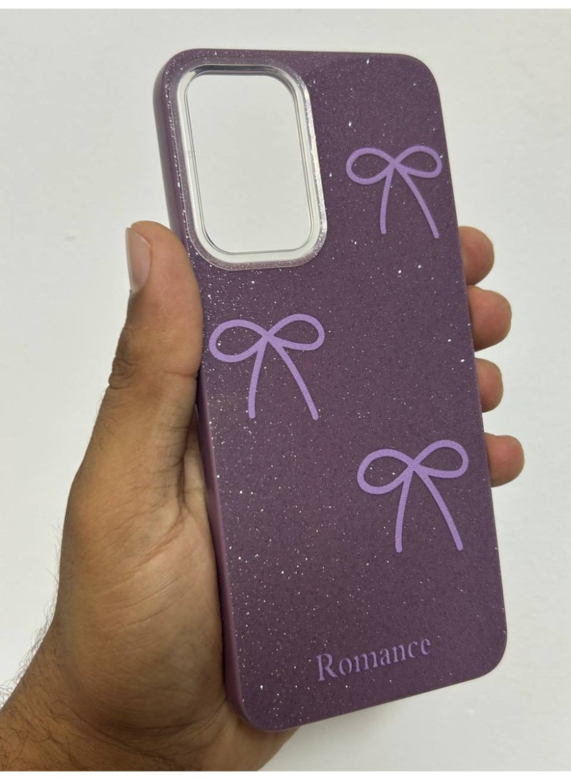 Romance Bow knot Back Cover Compatible with Phone Samsung A13 - Image 2