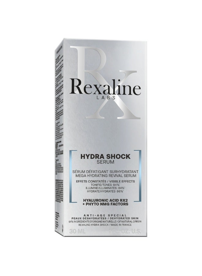 Rexaline Hydra Shock Hydrating Serum 30ml - Image 4